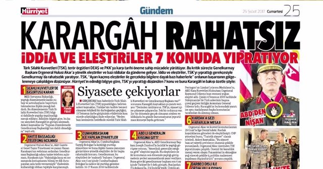 Bakanlar Kurulu sonrası Hürriyet&#039;e sert tepki