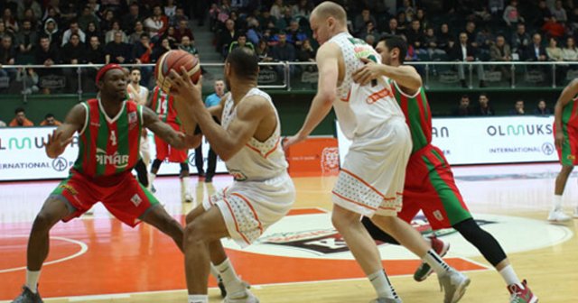 Banvit Darüşşafaka Doğuş&#039;u 76-70 yendi