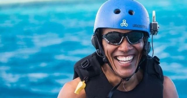 Barack Obama soluğu Karayipler’de aldı
