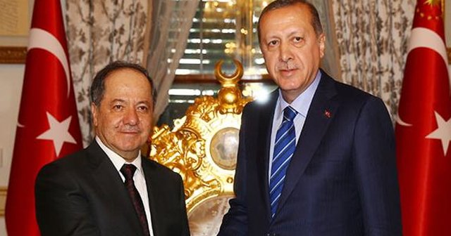 Barzani&#039;nin ofisinden açıklama, Erdoğan ve Barzani ne görüştü?