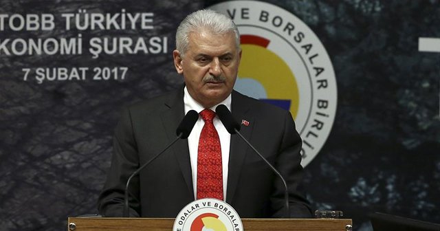 Başbakan Yıldırım&#039;dan 250 bin KOBİ&#039;ye müjde