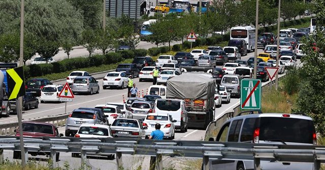 Başkentte pazar günü bazı yollar trafiğe kapatılacak