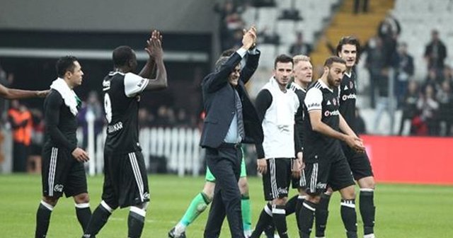Beşiktaş Akhisar’a bu kez puan kaptırmadı