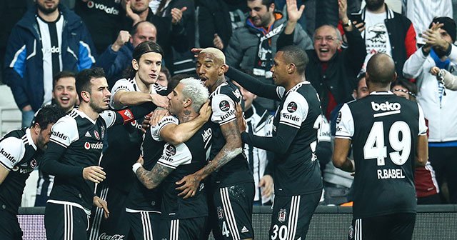 Beşiktaş Akhisar Belediyespor&#039;u 3-1&#039;le geçti