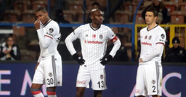 Beşiktaş&#039;ın deplasman kayıpları artıyor