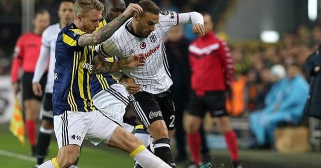 Beşiktaş, kupada Fenerbahçe ile karşılaşıyor