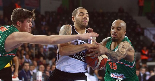 Beşiktaş Sompo Japan: 57 - Banvit: 66 (Banvit yarı finalde)