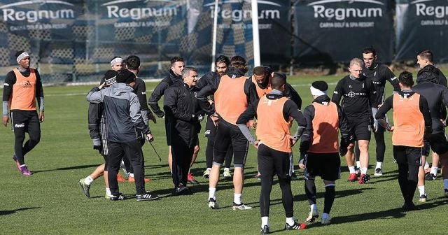 Beşiktaş&#039;ta Avrupa mesaisi