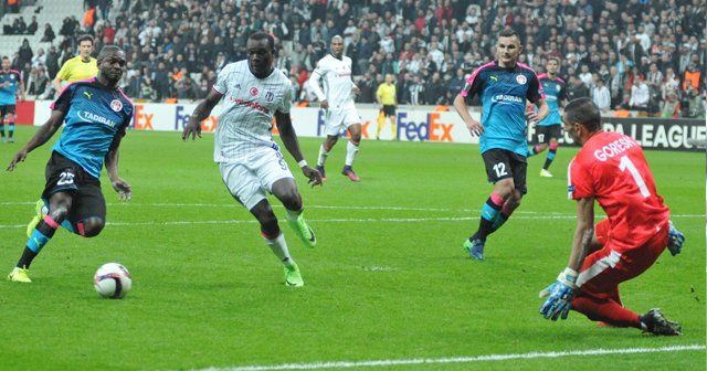 Beşiktaş tur atladı