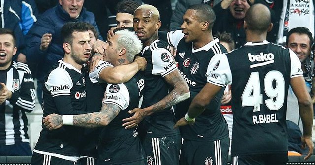 Beşiktaş zirvede olmayı seviyor