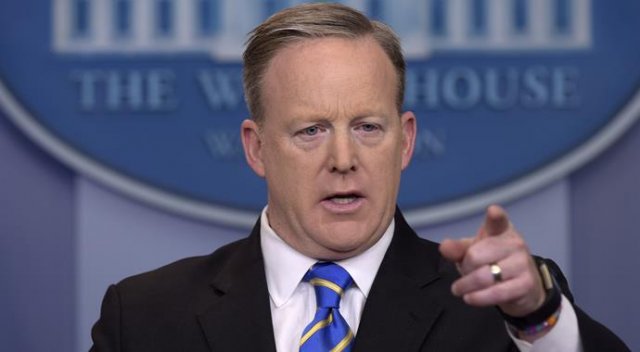 Beyaz Saray Sözcüsü Spicer&#039;dan önemli açıklamalar