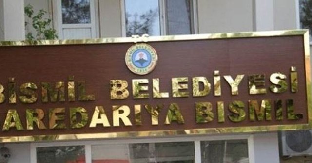 Bismil Belediyesi&#039;ne kayyum atandı