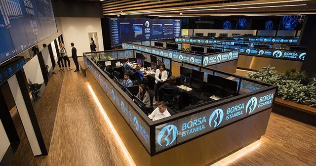 Borsa 87.500 puanı test etti