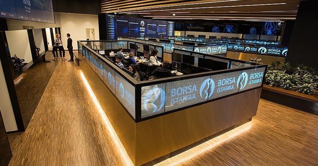 Borsa güne düşüşle başladı