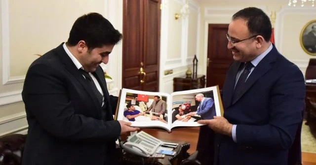 Bozdağ&#039;dan 15 Temmuz gazisine sürpriz