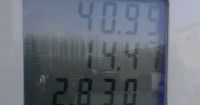 Bu kentte LPG 2,83 lira