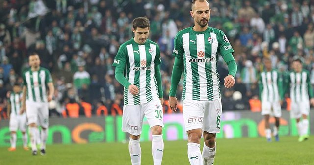 Bursaspor&#039;da galibiyet özlemi sürüyor