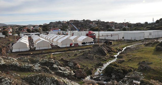 Çanakkale'de deprem