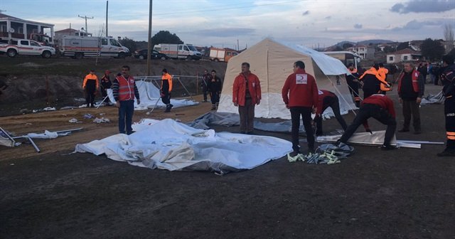 Çanakkale&#039;de depremin bilançosu açıklandı