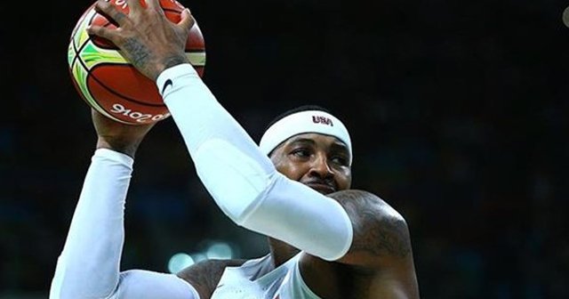 Carmelo en skorer 25 oyuncu arasında