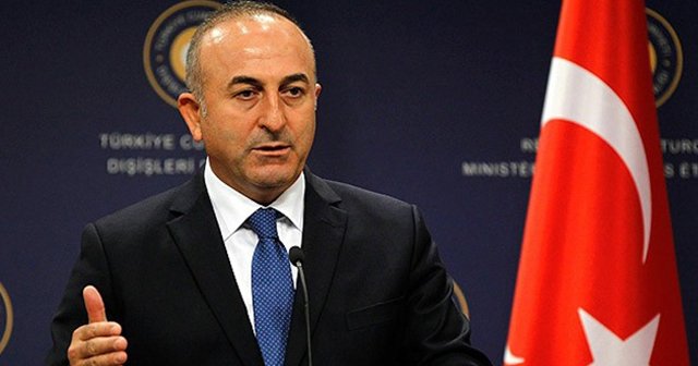 Çavuşoğlu&#039;ndan Yunanistan&#039;a &#039;&#039;Öcalan&#039;lı&#039;&#039; gönderme