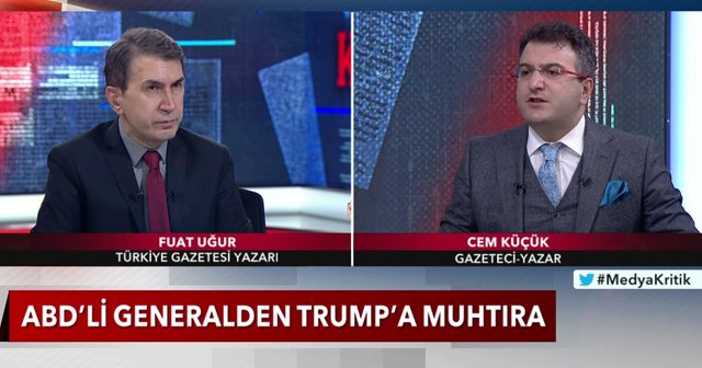 Cem Küçük: Trump&#039;ın iç savaş tehdidine karşı CIA intikam alıyor