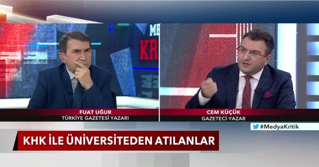 Cem Küçük: YÖK’ten çok pis kokular geliyor