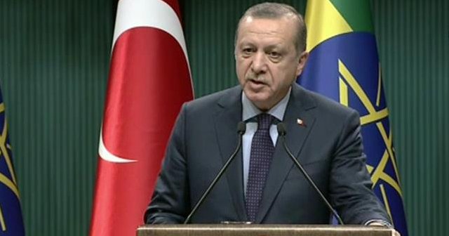 Cumhurbaşkanı Erdoğan&#039;dan yeni anayasa açıklaması