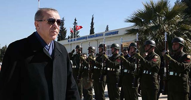 Cumhurbaşkanı Erdoğan Kahramanmaraş'ta