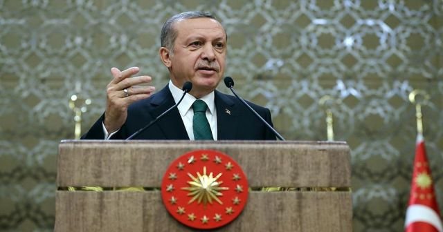 Erdoğan resti çekti: Karşılarında beni bulurlar
