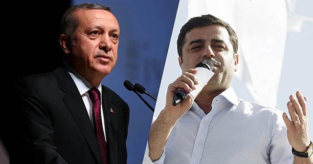 Cumhurbaşkanı&#039;nın avukatından Demirtaş&#039;ın hakaret davasına müdahillik talebi