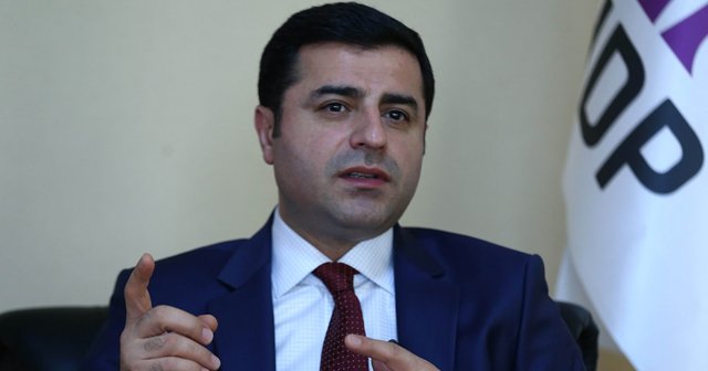 Demirtaş hakkındaki iddianame: 36 ilde sokak olayları meydana geldi