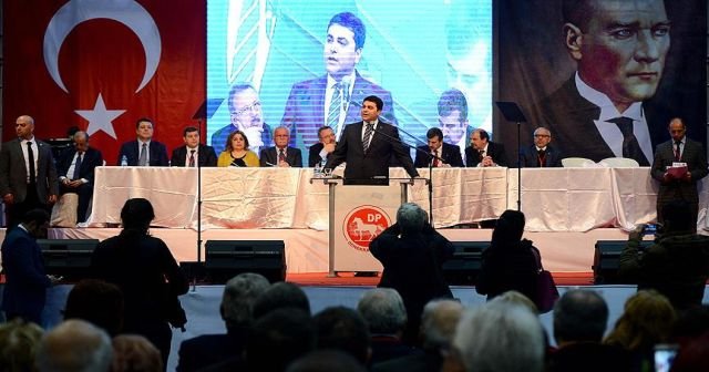 Demokrat Parti Olağan Büyük Kongresi 26 Şubat&#039;ta