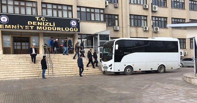 Denizli&#039;de terör operasyonu: 7 gözaltı