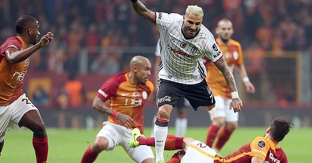 Derbinin galibi Beşiktaş oldu