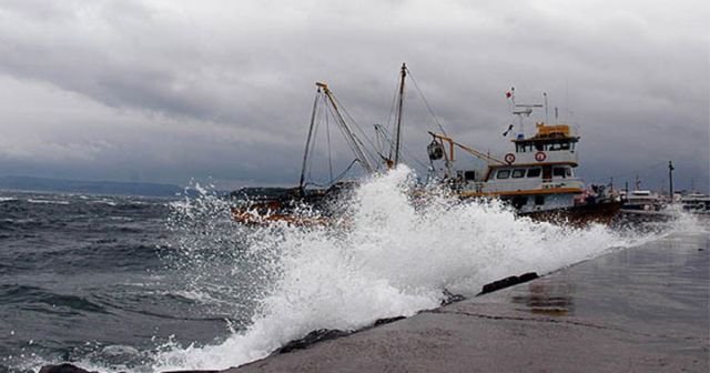 Dikkat! Marmara&#039;ya fırtına geliyor