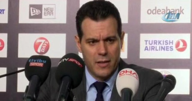 Dimitrios Itoudis: &#039;Fenerbahçe maçı daha çok istedi&#039;