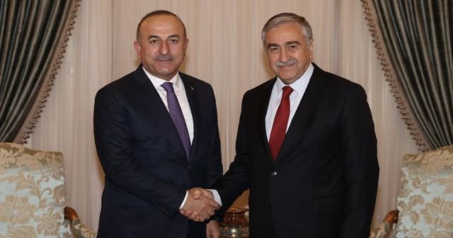 Dışişleri Bakanı Mevlüt Çavuşoğlu KKTC&#039;de