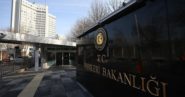 Dışişleri Kabil&#039;deki intihar saldırısını kınadı