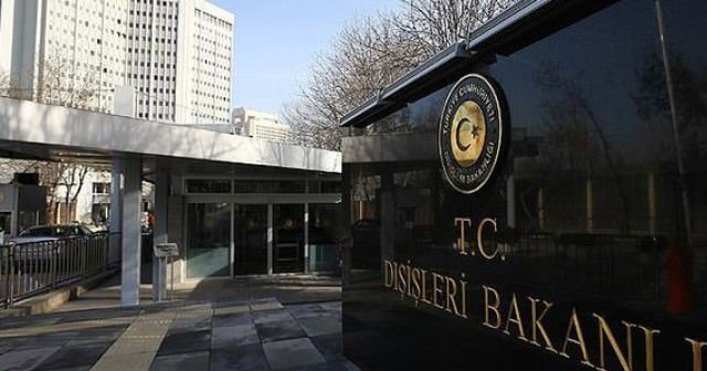 Dışişleri Kabil&#039;deki intihar saldırısını kınadı