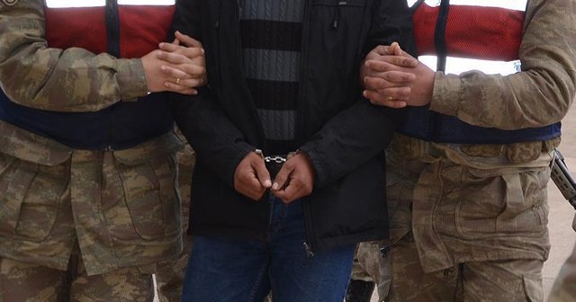 Diyarbakır&#039;da bir terörist yakalandı