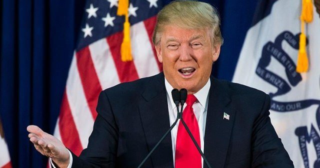 Donald Trump 12 şerifi Beyaz Saray&#039;da ağırladı