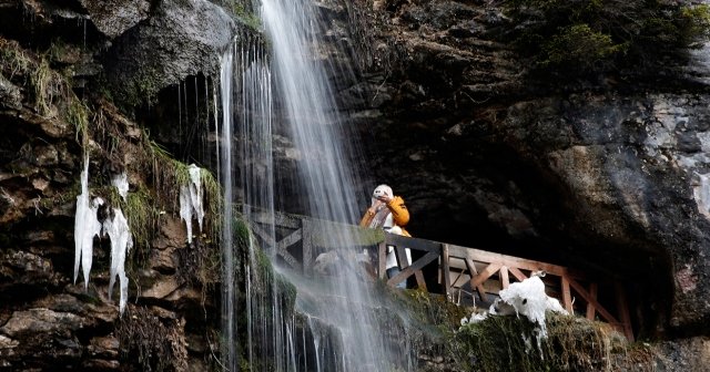 Dünyanın ikinci büyük mağarası Trabzon&#039;da