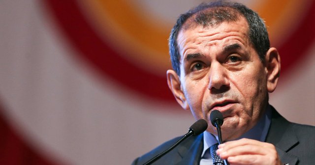 Dursun Özbek&#039;ten Galatasaraylılar&#039;a müjde