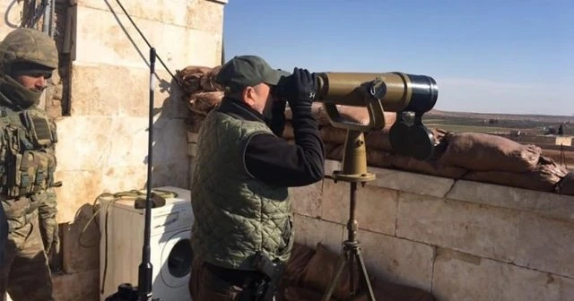 Efsane komutan Zekai Aksakallı El Bab'da, işte ilk kare