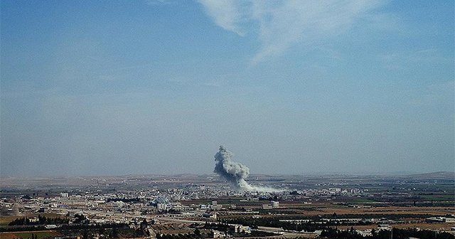 El Bab&#039;da çatışmalar şiddetlendi, acı haber geldi