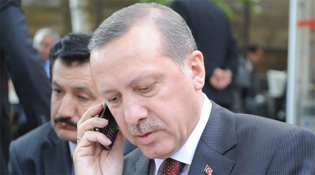 Erdoğan acı haberi alır almaz telefona sarıldı