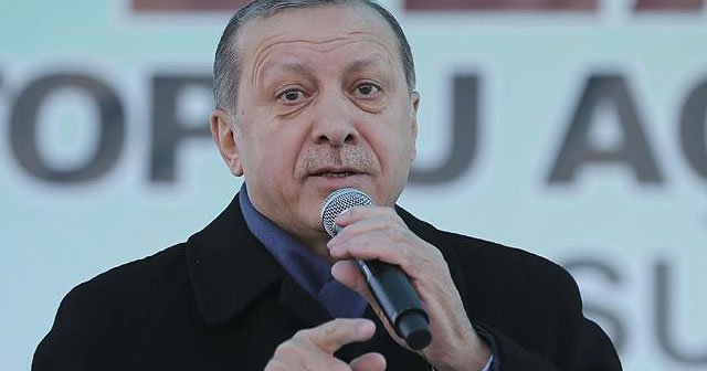 Erdoğan: Bu şahsi bir ihtirasın ürünü değil