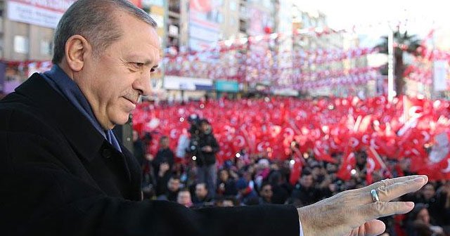 Erdoğan: Cumhurbaşkanlığı sistemini şahsım için isteyecek değilim