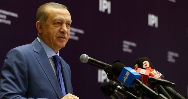 Cumhurbaşkanı Erdoğan&#039;dan dünyaya mesaj